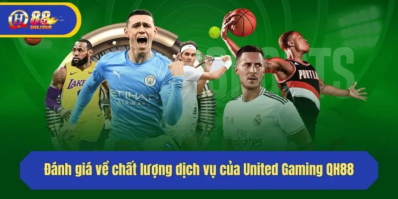 Khám phá các môn thể thao có tại United Gaming QH88