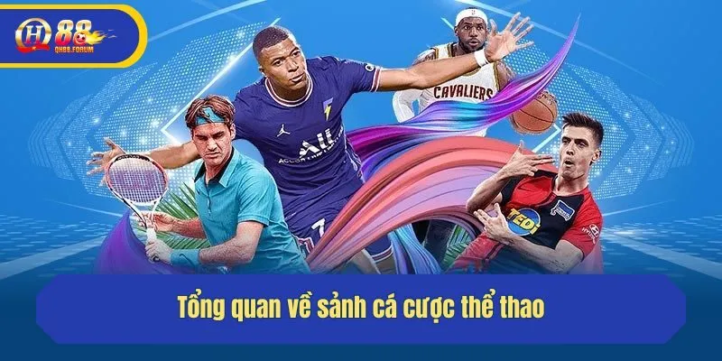 Tổng quan về sảnh cá cược thể thao